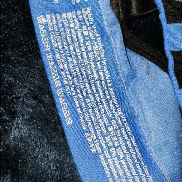 PINK Victoria's Secret Purple and Green Bras Intimates Collection - Picture 2 of 2